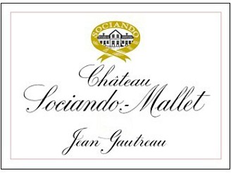 Château SOCIANDO-MALLET rouge 2019 la bouteille 75cl