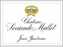 Château SOCIANDO-MALLET rouge 2019 la caisse bois de 1 magnum 150cl