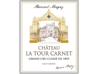 Château La TOUR CARNET 4ème Grand cru classé 2020 la bouteille 75cl