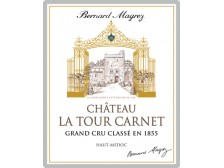 Château La TOUR CARNET 4ème Grand cru classé 2019 la bouteille 75cl