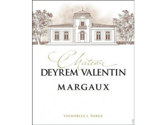 Château DEYREM VALENTIN Red 2019 bottle 75cl