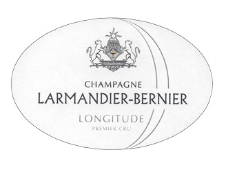 Champagne LARMANDIER-BERNIER "Longitude" 1er cru - Blanc de blancs ---- le magnum 150cl