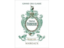 Château FERRIÈRE 3ème Grand cru classé 2007 la bouteille 75cl