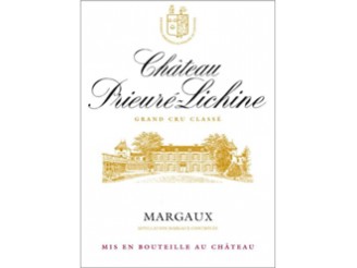 Château PRIEURÉ-LICHINE 4ème grand cru classé 2021 bottle 75cl