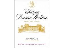 Château PRIEURÉ-LICHINE 4ème Grand cru classé 2021 la bouteille 75cl