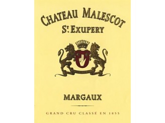 Château MALESCOT SAINT-EXUPÉRY 3ème Grand cru classé 2016 la bouteille 75cl