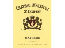 Château MALESCOT SAINT-EXUPÉRY 3ème Grand cru classé 2009 la bouteille 75cl