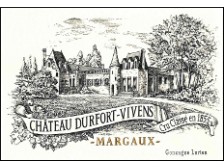 Château DURFORT-VIVENS 2ème Grand cru classé Primeurs 2022