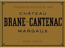 Château BRANE-CANTENAC 2ème Grand cru classé 2016 la bouteille 75cl