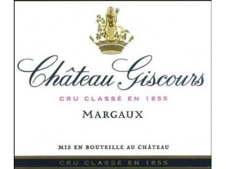 Château GISCOURS 3ème grand cru classé 2018 bottle 75cl