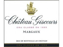 Château GISCOURS 3ème Grand cru classé 2020 la bouteille 75cl