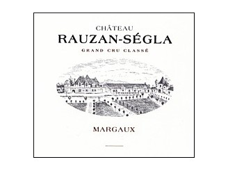 Château RAUZAN-SÉGLA 2ème Grand cru classé 2019 la bouteille 75cl