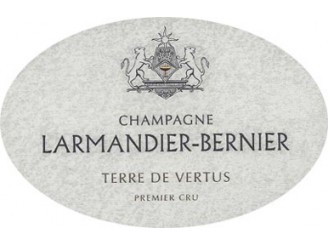 Champagne LARMANDIER-BERNIER "Terre de Vertus" 1er cru Non Dosé - Blanc de blancs 2016 bottle 75cl