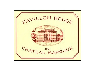 PAVILLON ROUGE Second vin du Château Margaux 2010 la bouteille 75cl