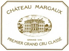 Château MARGAUX 1er grand cru classé 2016 bottle 75cl