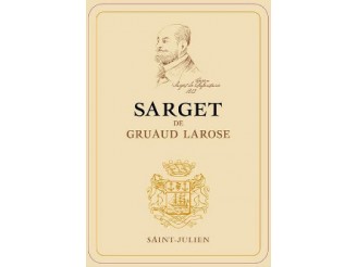 SARGET de GRUAUD Second wine from Château Gruaud-Larose 2022 Futures