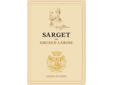 SARGET de GRUAUD Second wine from Château Gruaud-Larose 2023 Futures