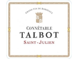 CONNÉTABLE TALBOT Second wine from Château Talbot 2023 Futures