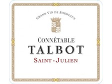 CONNÉTABLE de TALBOT Second vin du Château Talbot Primeurs 2022