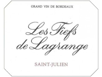 Les FIEFS de LAGRANGE Second vin du Château Lagrange Primeurs 2022