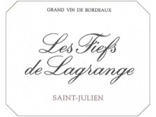 Les FIEFS de LAGRANGE Second vin du Château Lagrange Primeurs 2023