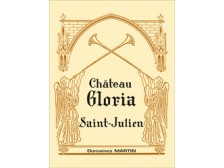 Château GLORIA rouge 2018 la bouteille 75cl