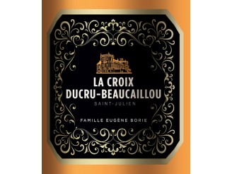 La CROIX DUCRU-BEAUCAILLOU Second vin du Château Ducru-Beaucaillou 2020 la bouteille 75cl