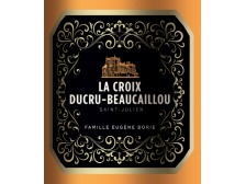 La CROIX DUCRU-BEAUCAILLOU Second vin du Château Ducru-Beaucaillou 2021 la bouteille 75cl