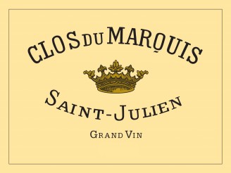 Clos du MARQUIS Vin du Château Léoville-Las Cases 2019 la bouteille 75cl