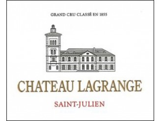 Château LAGRANGE 3ème Grand cru classé 2020 la bouteille 75cl