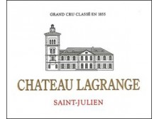 Château LAGRANGE 3ème Grand cru classé 2009 la bouteille 75cl