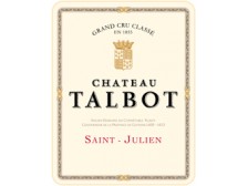 Château TALBOT 4ème Grand cru classé 2009 la bouteille 75cl