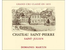 Château SAINT-PIERRE 4ème Grand cru classé 2017 les 6 bouteilles 75cl