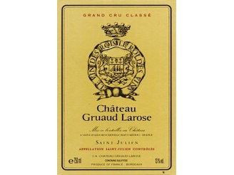 Château GRUAUD-LAROSE 2ème Grand cru classé 2019 la bouteille 75cl