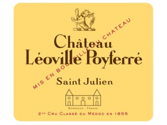 Château LÉOVILLE-POYFERRÉ 2ème Grand cru classé 2015 les 6 bouteilles 75cl