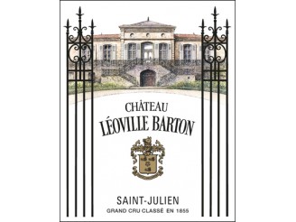 Château LÉOVILLE-BARTON 2ème Grand cru classé 2009 la bouteille 75cl