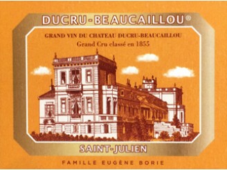 Château DUCRU-BEAUCAILLOU 2ème Grand cru classé 2015 la bouteille 75cl
