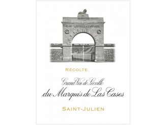 Château LÉOVILLE-LAS CASES 2ème Grand cru classé 2014 la bouteille 75cl