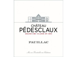Château PÉDESCLAUX 5ème Grand cru classé 2018 la caisse bois de 1 magnum 150cl