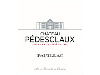 Château PÉDESCLAUX 5ème grand cru classé 2021 bottle 75cl