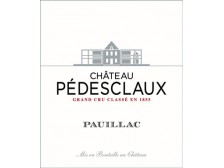 Château PÉDESCLAUX 5ème grand cru classé 2021 bottle 75cl