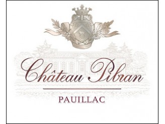 Château PIBRAN rouge 2016 la bouteille 75cl