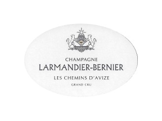 Champagne LARMANDIER-BERNIER "Les Chemins d'Avize" Grand cru - Blanc de blancs 2014 bottle 75cl