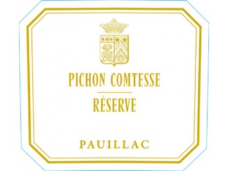 RÉSERVE de PICHON-COMTESSE Second vin du Château Pichon-Comtesse de Lalande Primeurs 2022
