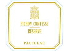 La RÉSERVE de PICHON-COMTESSE Second wine from Château Pichon-Comtesse de Lalande 2016 bottle 75cl