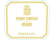 La RÉSERVE de PICHON-COMTESSE Second wine from Château Pichon-Comtesse de Lalande 2015 bottle 75cl