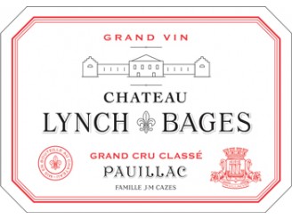 Château LYNCH-BAGES 5ème Grand cru classé 2014 la bouteille 75cl