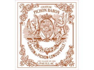 Château PICHON-LONGUEVILLE BARON 2ème Grand cru classé 2020 la bouteille 75cl