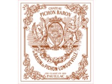 Château PICHON-LONGUEVILLE BARON 2ème Grand cru classé 2010 la bouteille 75cl
