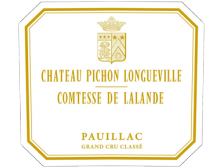 Château PICHON-LONGUEVILLE COMTESSE de LALANDE 2ème grand cru classé 2022 Futures